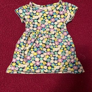 Lot of 4 Baby Girl Dresses Size 12 Months